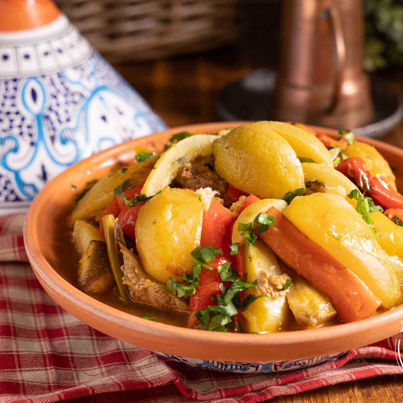 Tajine di agnello con verdure episode artwork