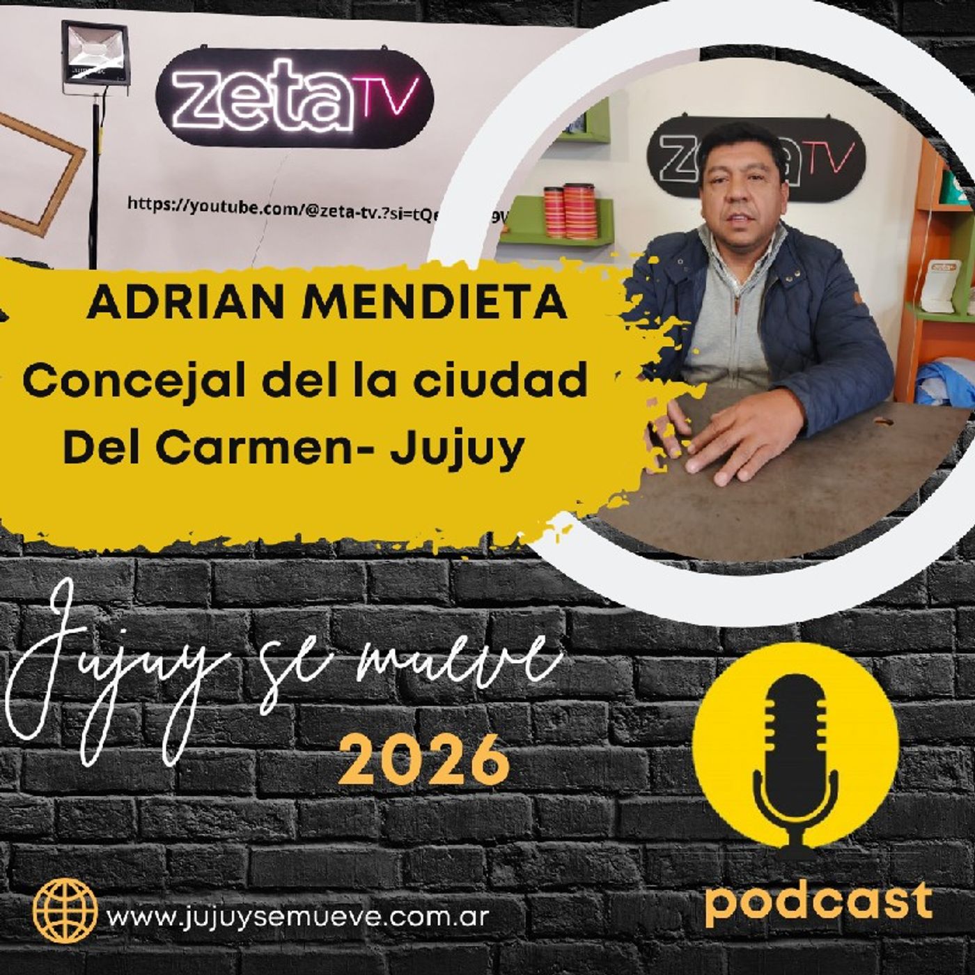 🔴 EL CARMEN: SALUD, SEGURIDAD Y TRABAJO REGIONAL EN DEBATE episode artwork