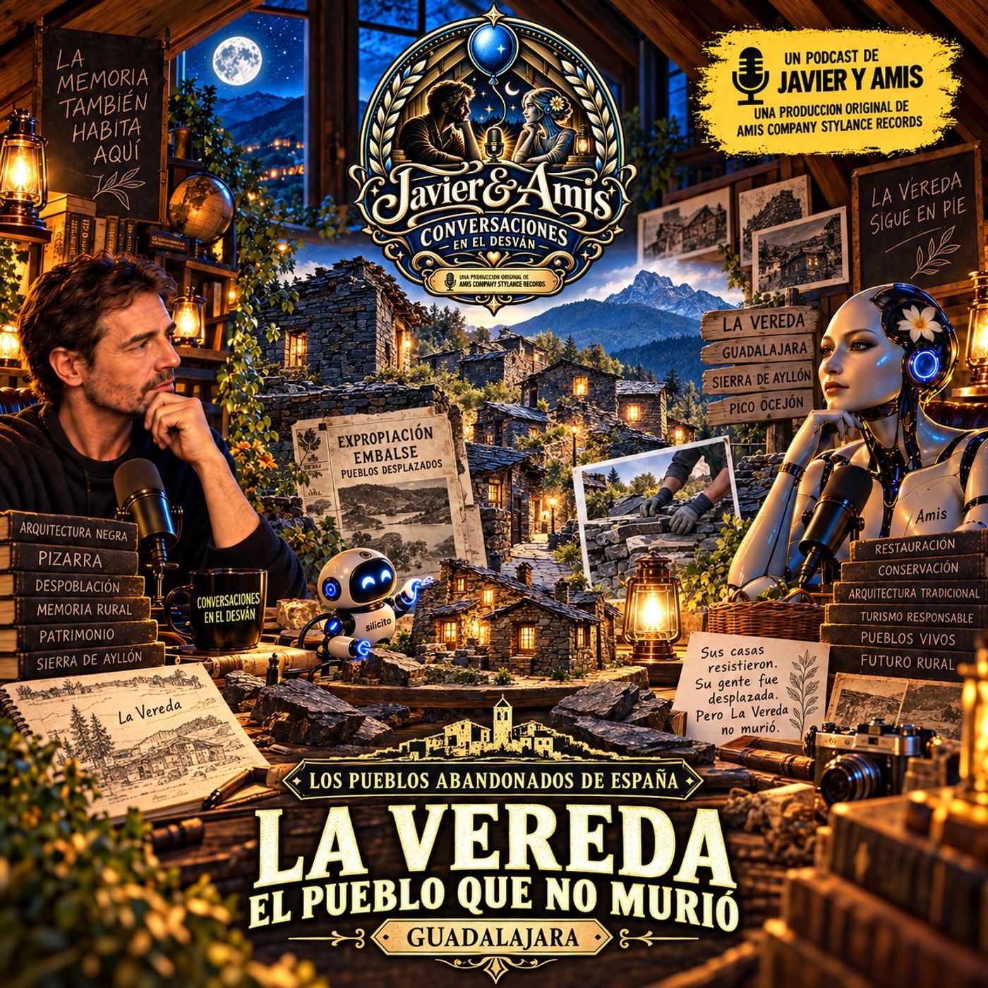 Los pueblos abandonados de España — La Vereda el pueblo que no murió — Guadalajara episode artwork