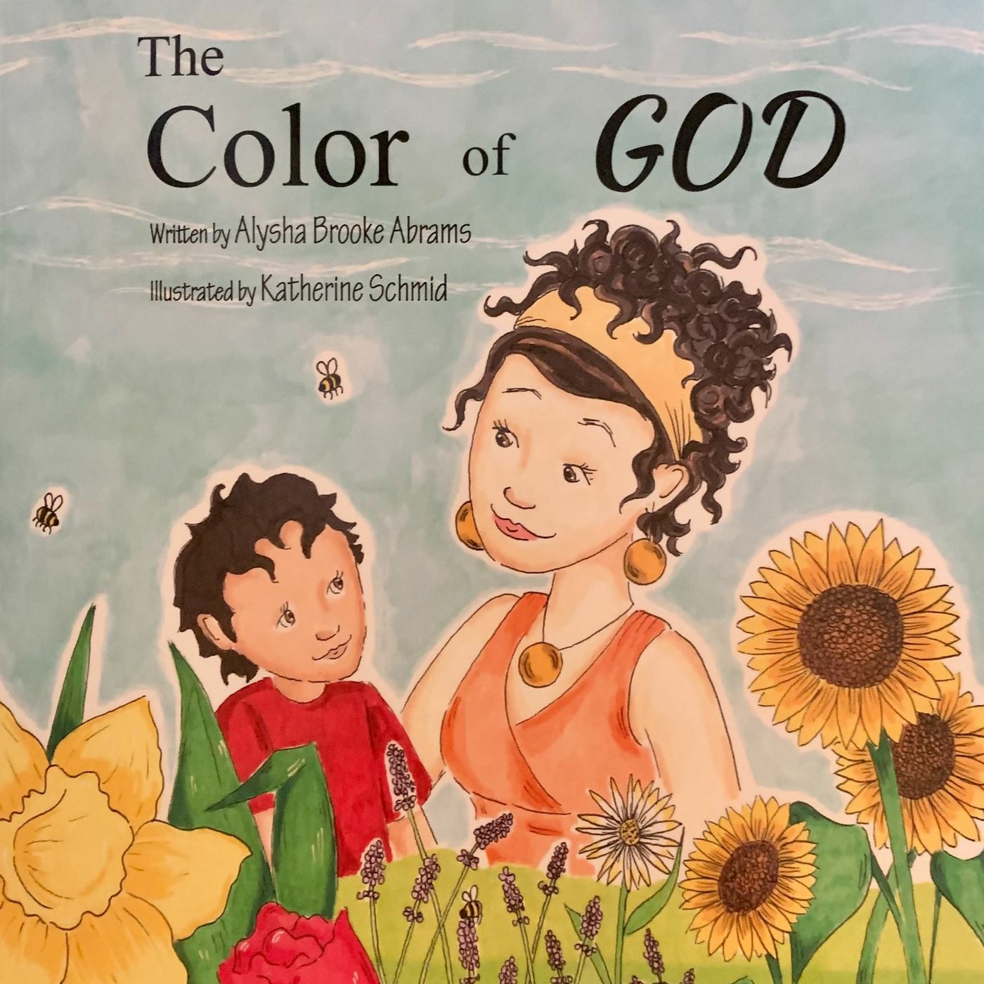Sam Kelly on The Color Of God episode artwork