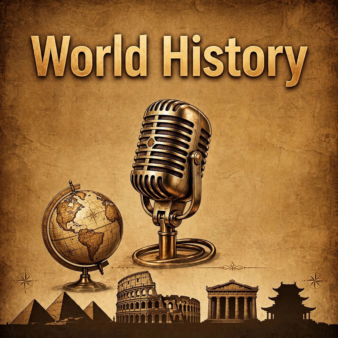 RADIO MR/FLO: World History podcast artwork