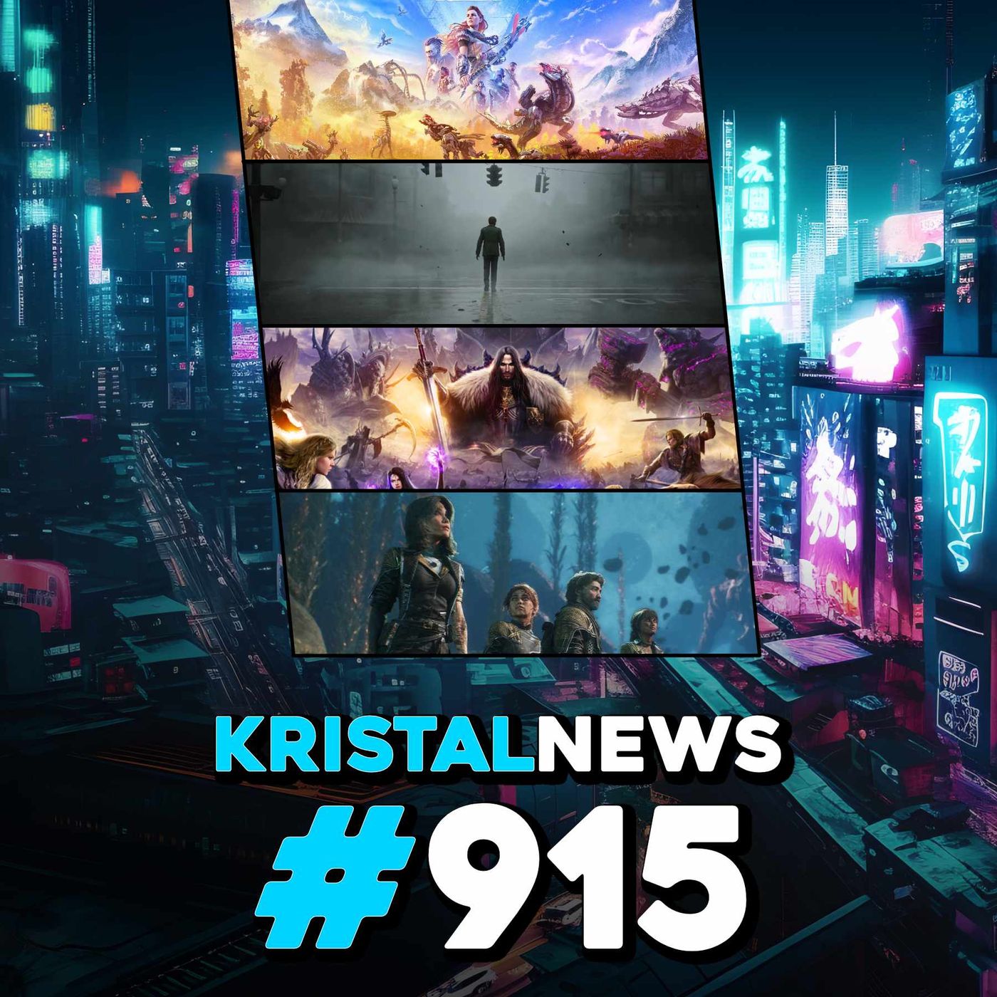 HORIZON RIMOSSO IN 170 PAESI | SILENT HILL 2 REMAKE VENDITE "DEBOLI"? ▶ #KristalNews 915 episode artwork
