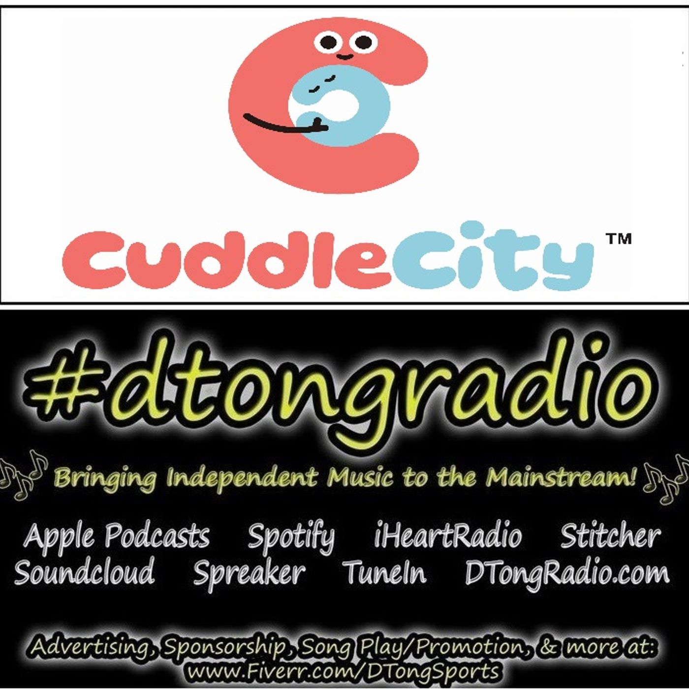 DTong Radio Indie Music Showcase