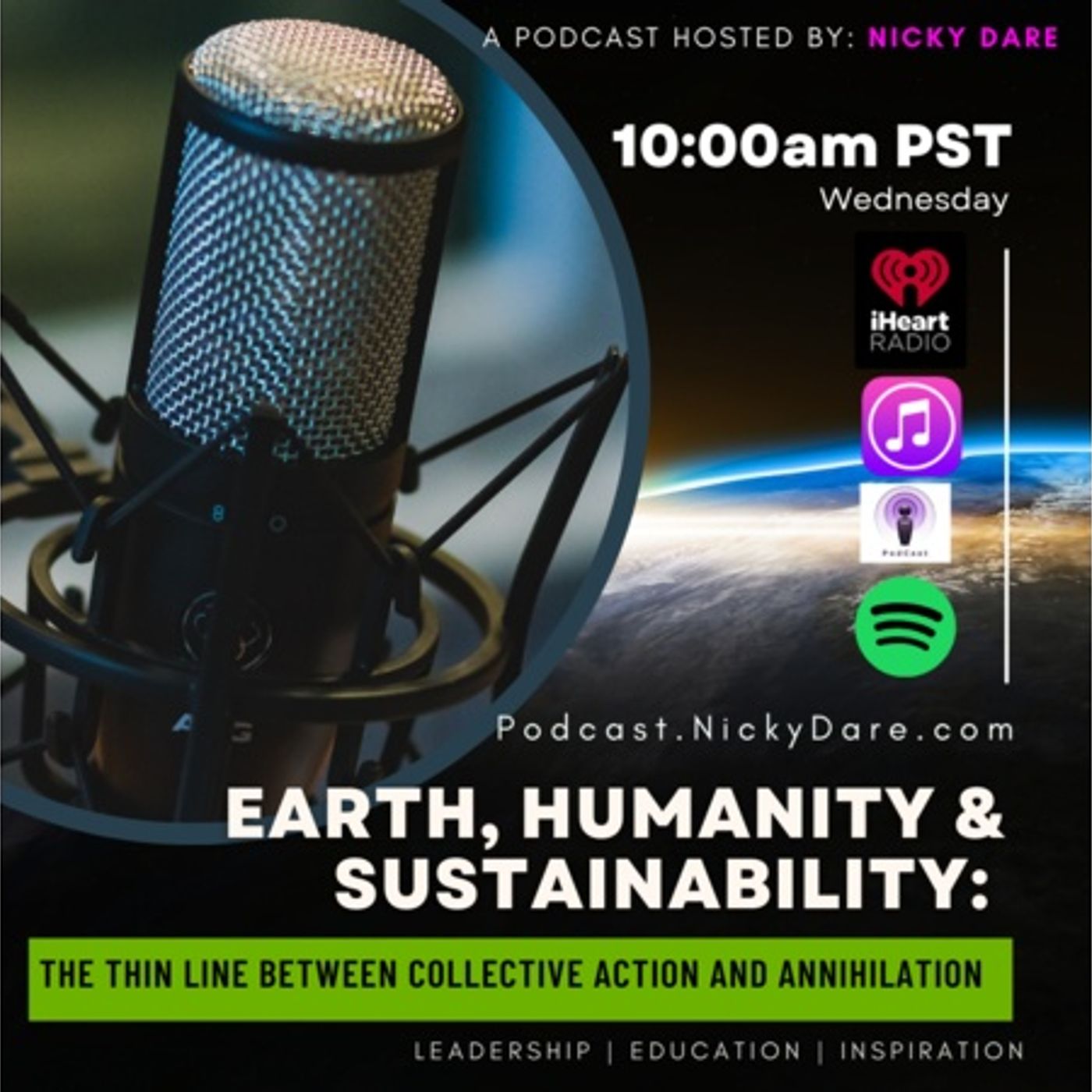 LEADERSHIP365° with NICKY DARE