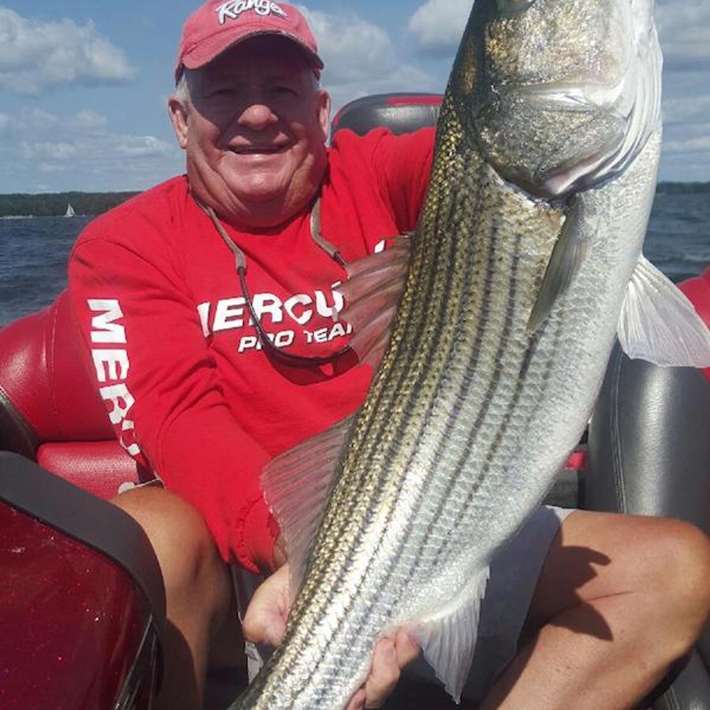 Captain Dale Wilson - Smith Mountain Lake - August 21,2019
