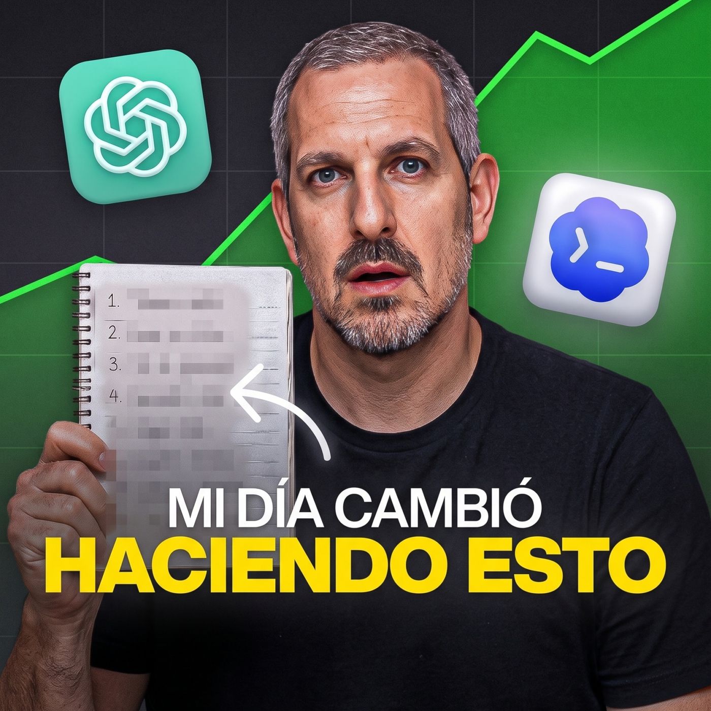 Así uso la IA todos los días (casos reales) con ChatGPT y Codex episode artwork