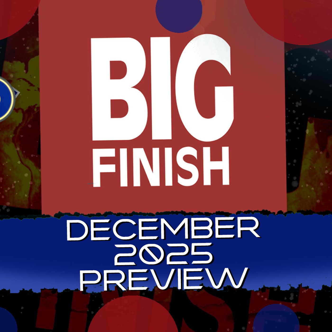 Big Finish December 2025 Preview episode artwork