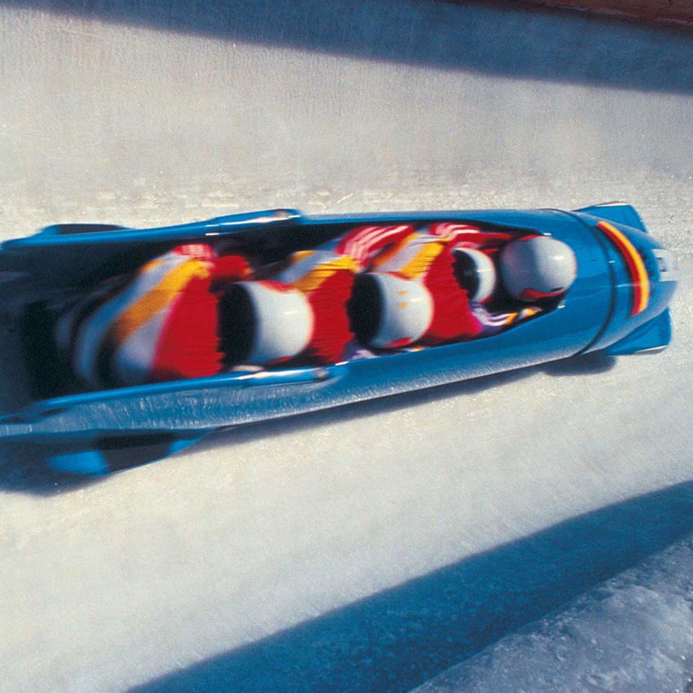 #ICYMI - Bobsledding, with Olympic Gold Medalists Curt Tomasevicz & Steve Mesler episode artwork