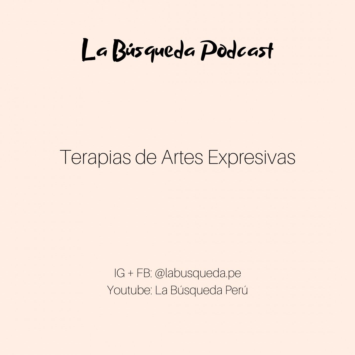 La Búsqueda Podcast.