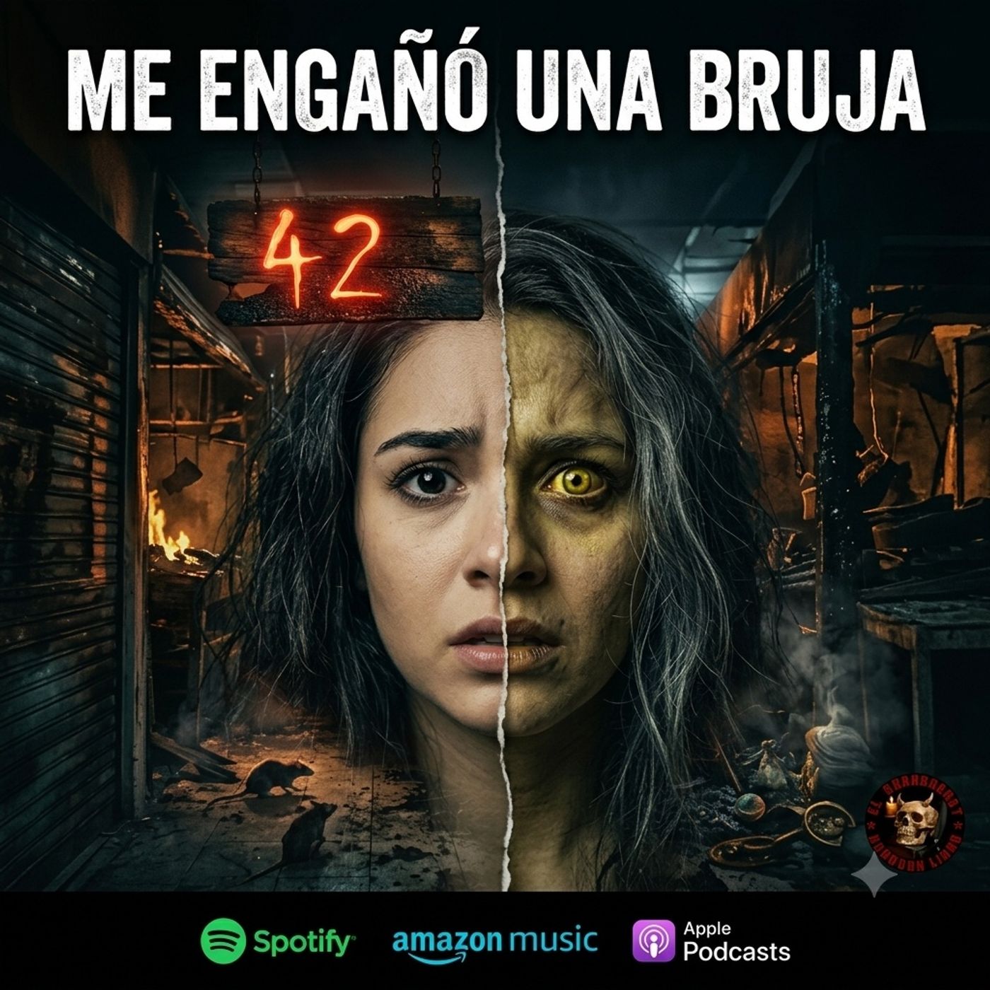 El Pacto de la Cueva del Diablo: Por qué NUNCA debes heredar objetos de una bruja. episode artwork