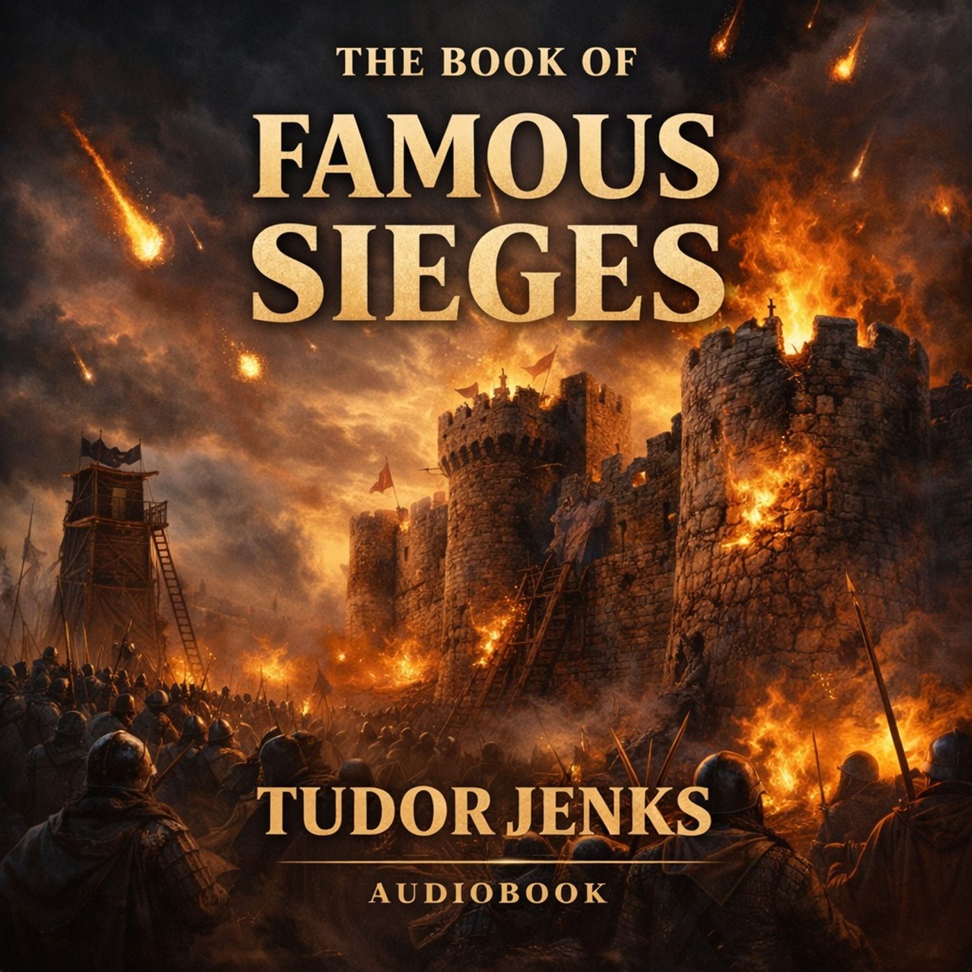 The Book of Famous Sieges Audiobook | Tudor Jenks | Catholic Review of Classic Military History