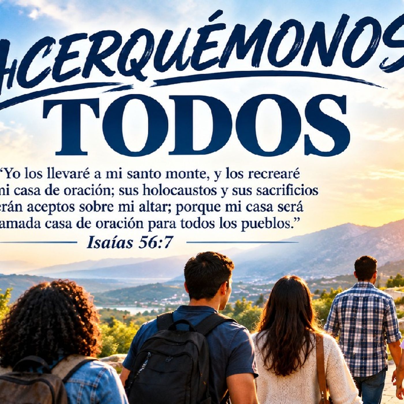 Acerquémos Todos. Devocional 10-13-2026