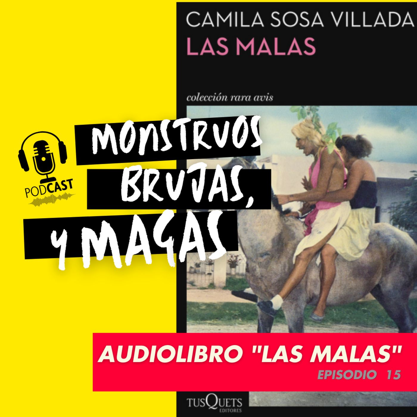 MONSTRUOS, BRUJAS Y MAGAS