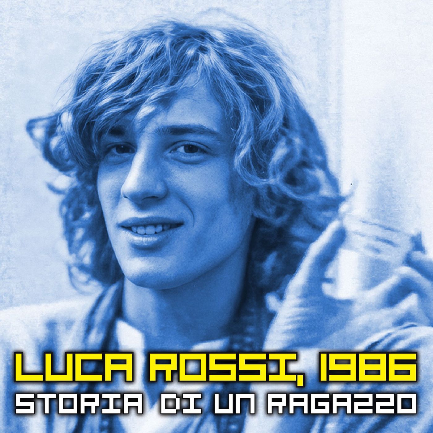 LUCA ROSSI, 1986 - Storia di un ragazzo cover art