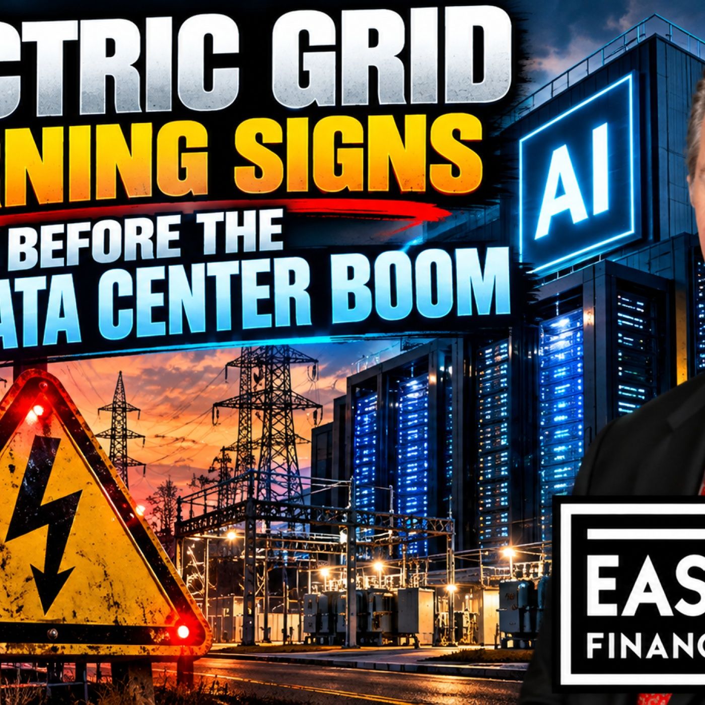 Electric Grid Is Already Flashing Warning Signs Before the AI Data Center Boom