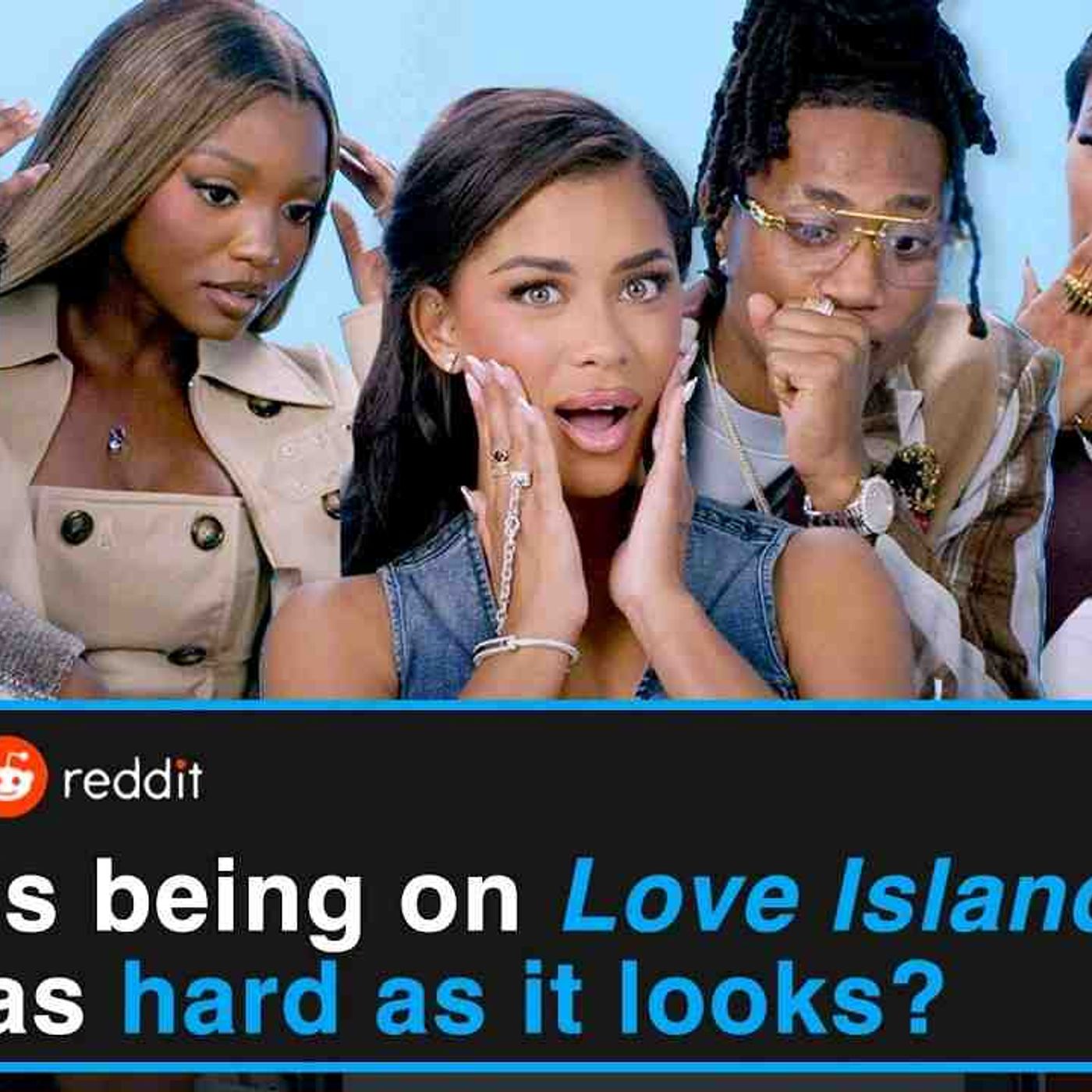 The Cast of Love Island Reply To Fans Online _ Actually Us episode artwork