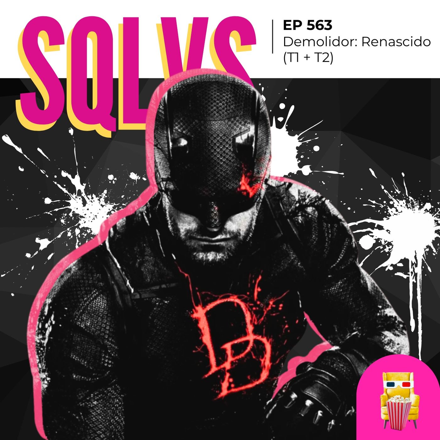 EP 563 – Demolidor: Renascido (T1 + T2)