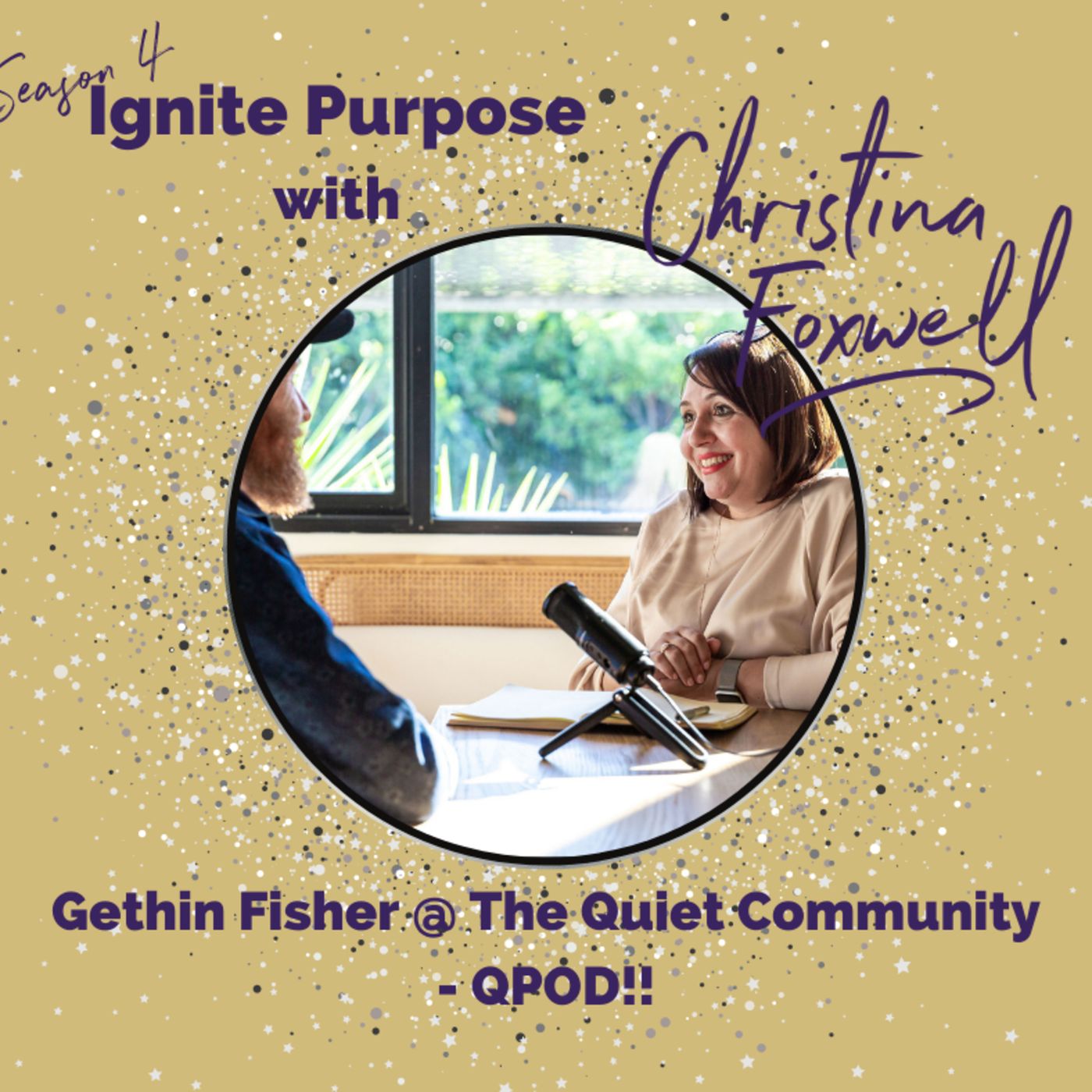 Ignite Purpose with Christina Foxwell & Co-Host Carolees An