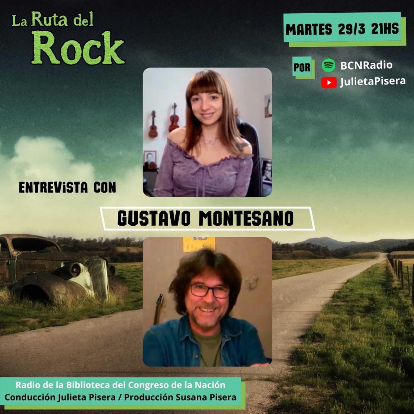 La Ruta del Rock con Gustavo Montesano episode artwork