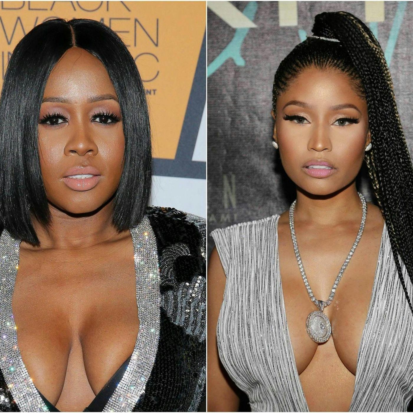 Ed Lover Show EXCLUSIVE: Nicki Minaj CLAPS BACK at Remy Ma with "BLAH BLAH BLAH BITCH" episode artwork