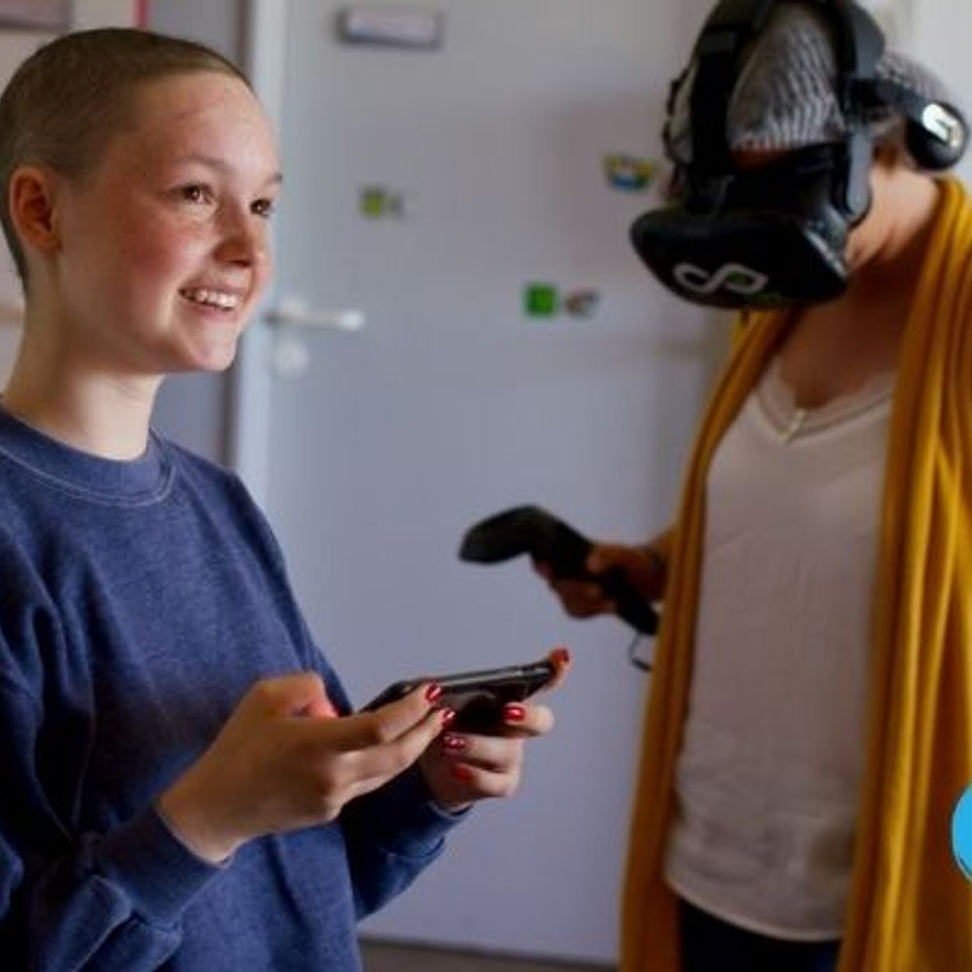 Ces enfants malades s'évadent grâce à la réalité virtuelle episode artwork