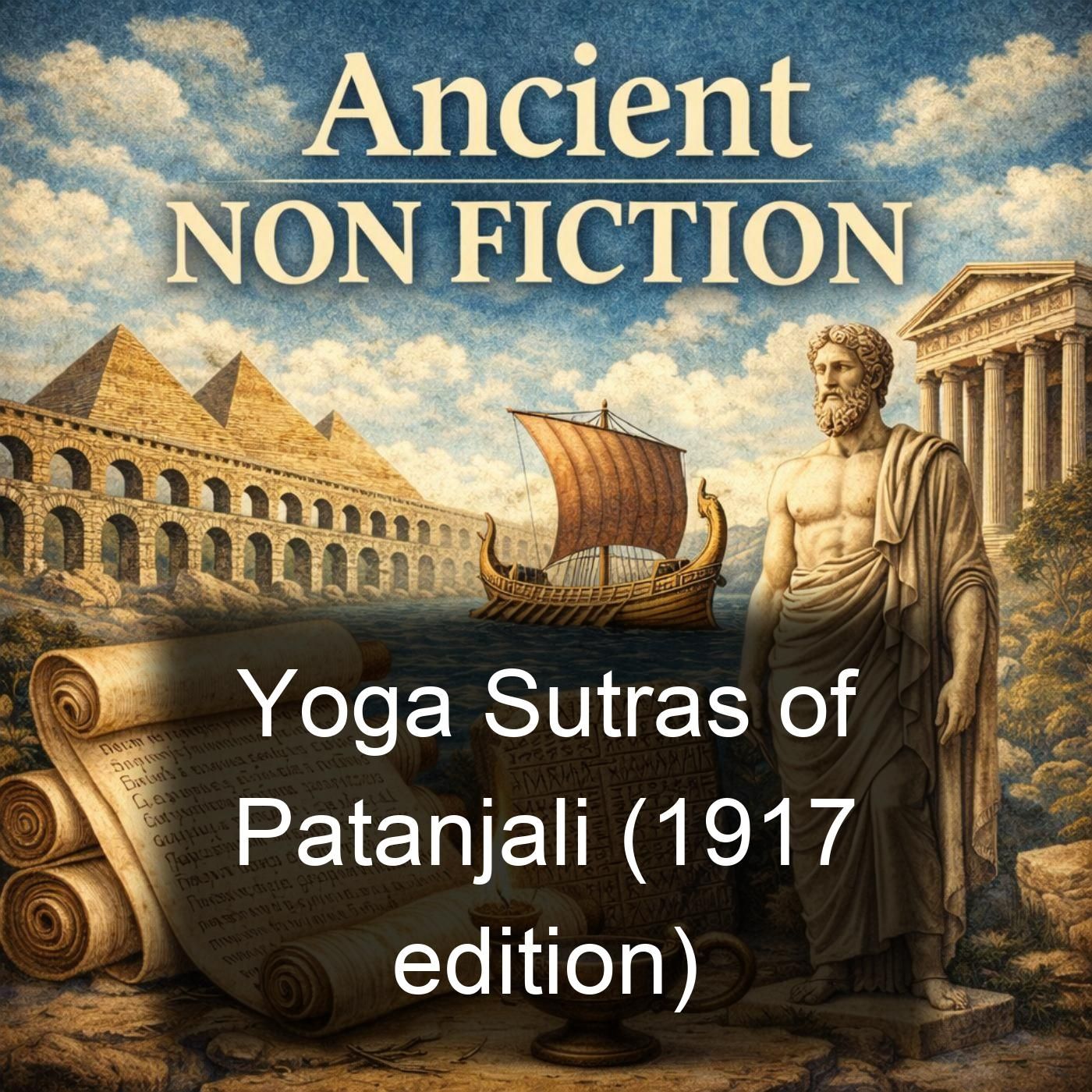 Yoga Sutras of Patanjali (1917 edition) cover art