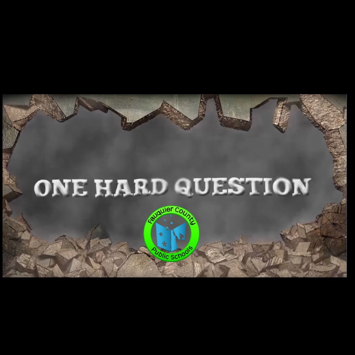 One Hard Question