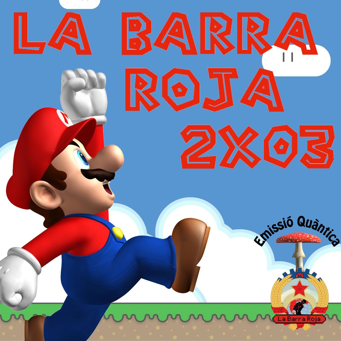 2x03 – EMISSIÓ QUÀNTICA: Super Mario (Noir), Frostpunk 2, Zelda Echoes of Wisdom, Super Smash Bros, La llista Woke episode artwork