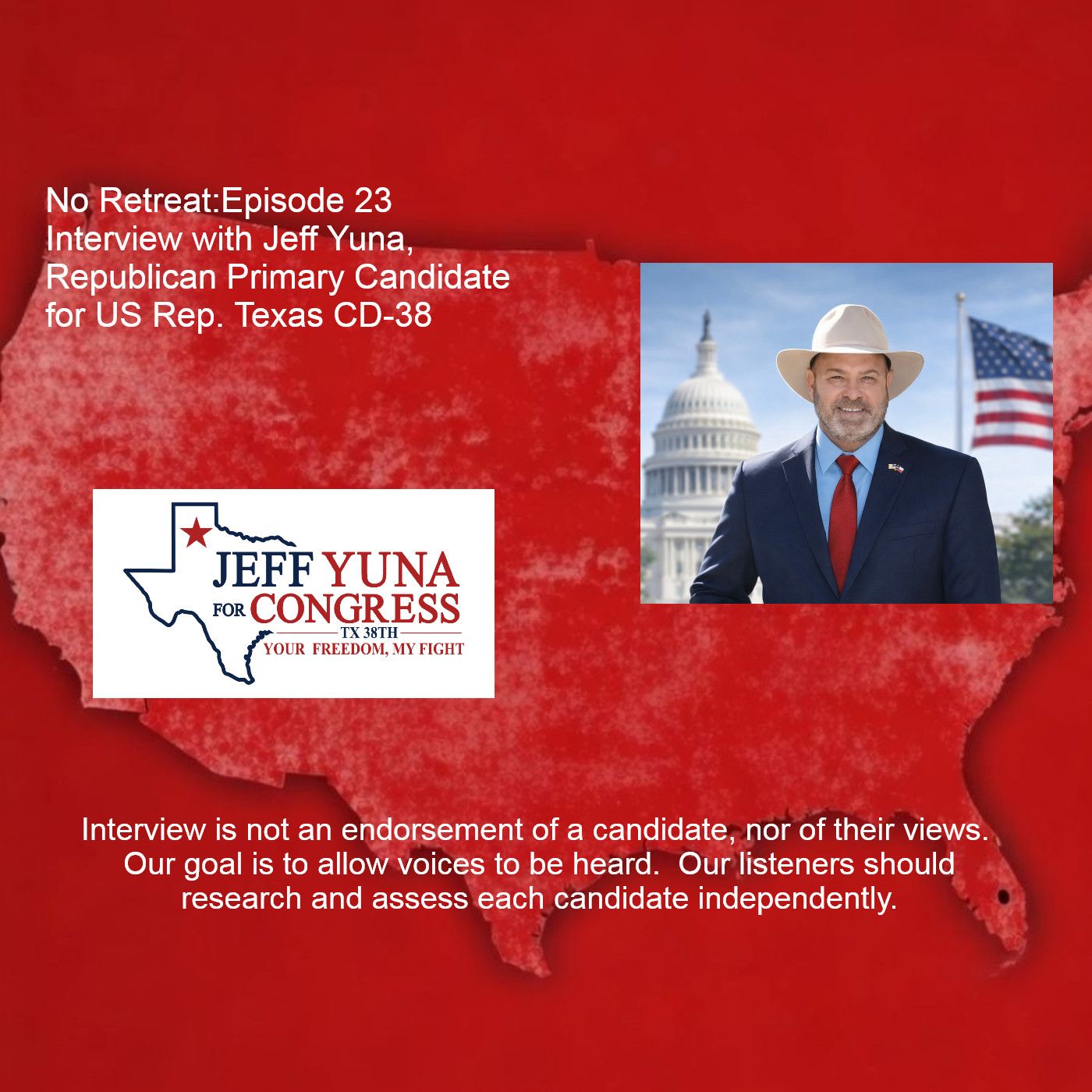 No Retreat :  Moving Forward