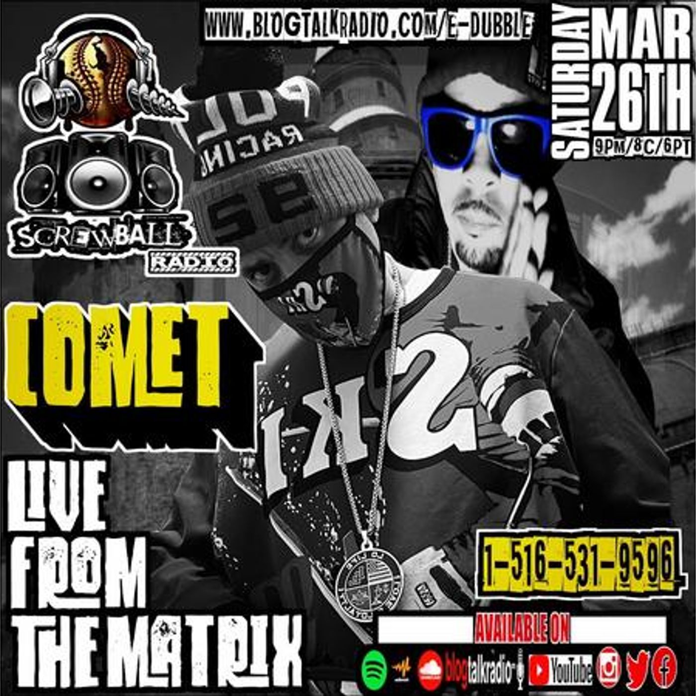 Off The Cuff Radio/Screwball Radio