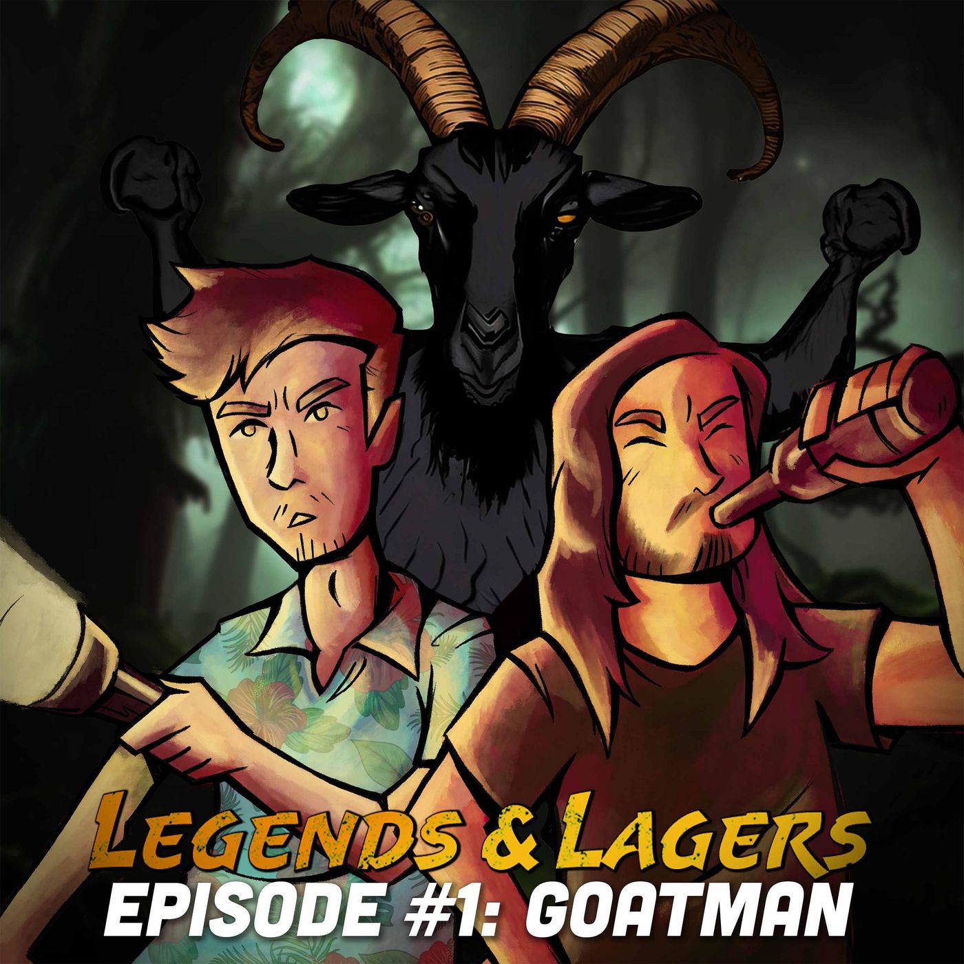 1 - Goatman: Menace to Society