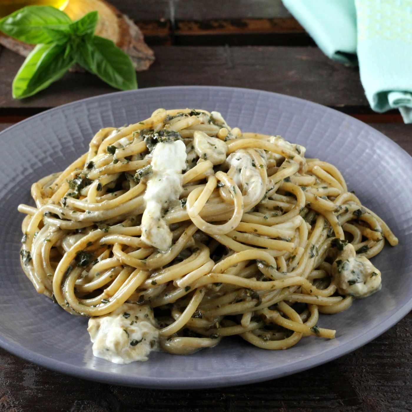 Pasta al pesto e stracciatella episode artwork