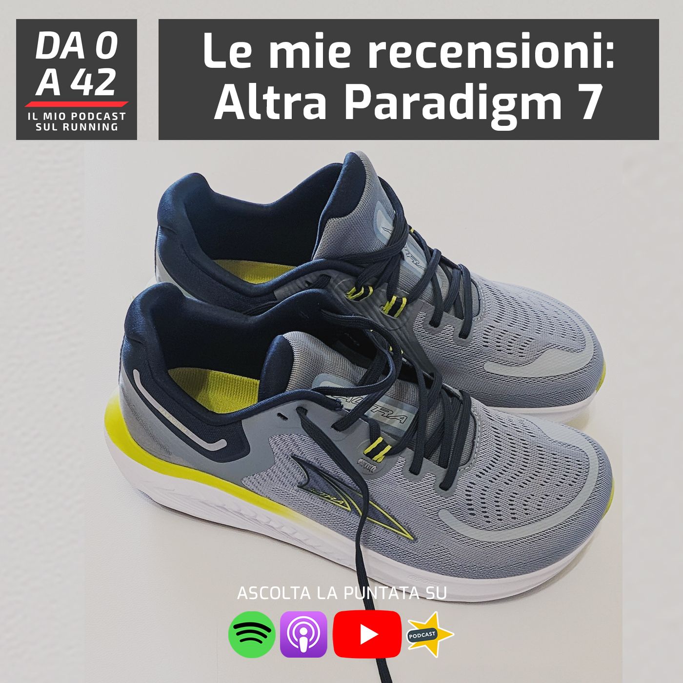 Da 0 a 42 - Il mio podcast sul running