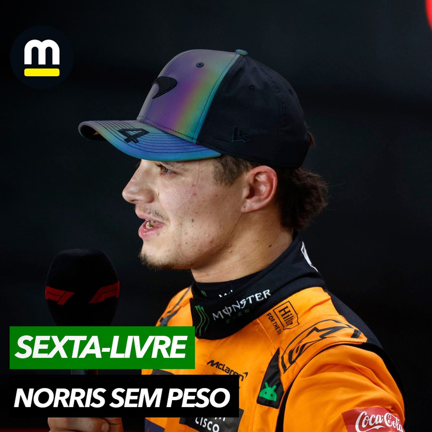 Norris derrota Russell no grid da corrida sprint; Ferrari perde força na briga do título episode artwork