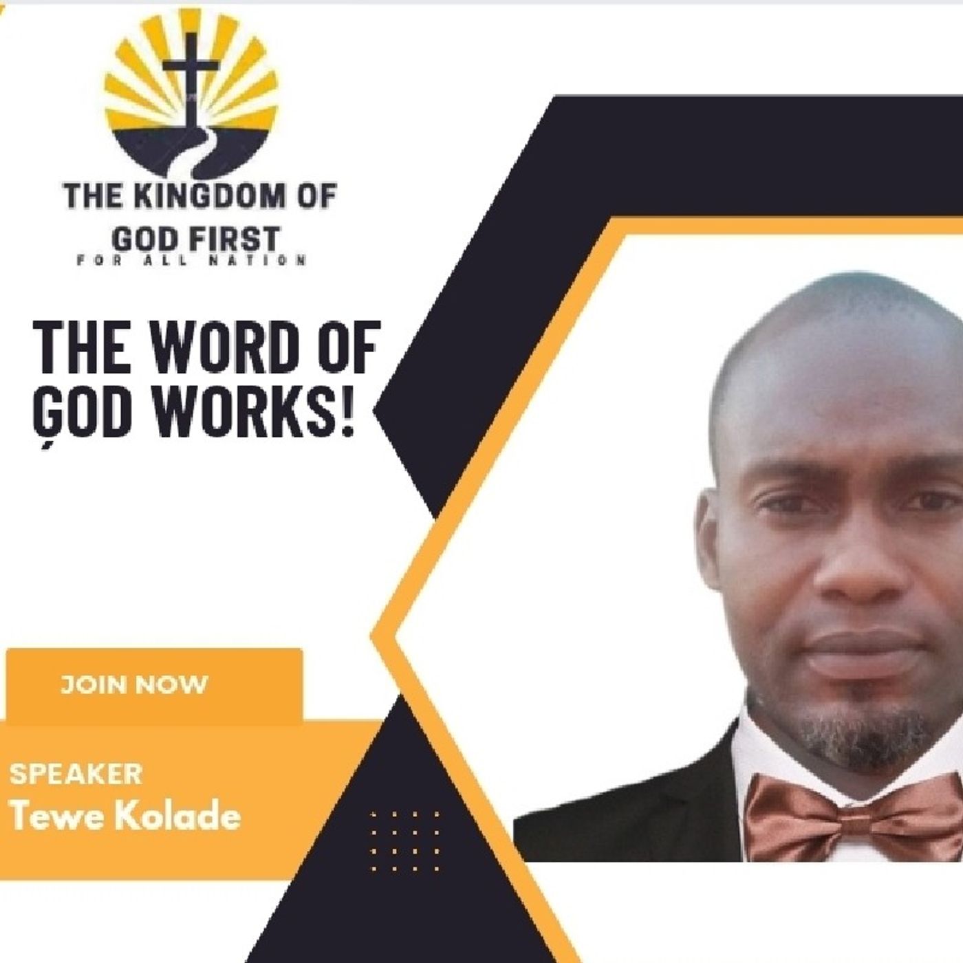 THE WORD OF GOD WORKS!