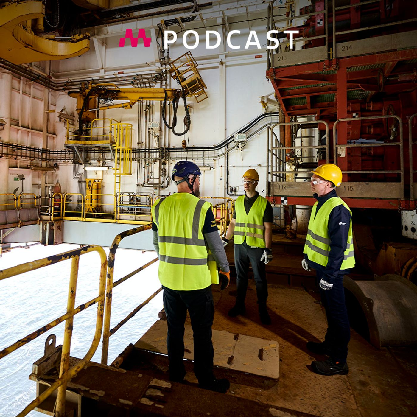 Maskinmestrenes Podcast
