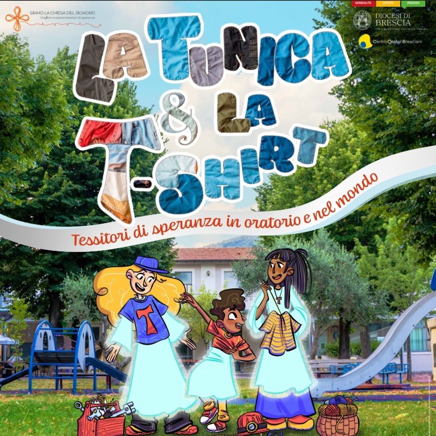 "La tunica e la t-shirt", l'anno oratoriano fra santità e quotidianità: intervista a don Giovanni Milesi  -  4 settembre 2025 episode artwork