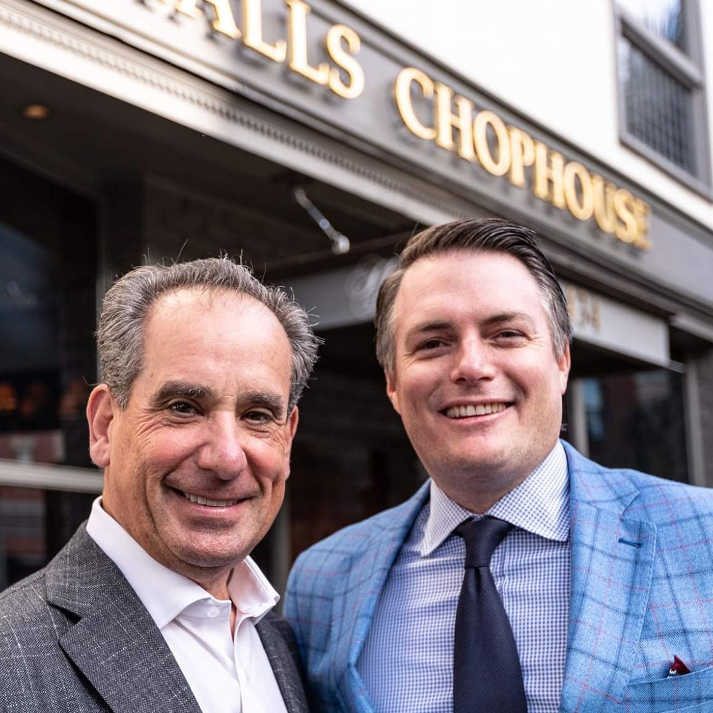 Halls Chop House in Charleston, SC episode artwork