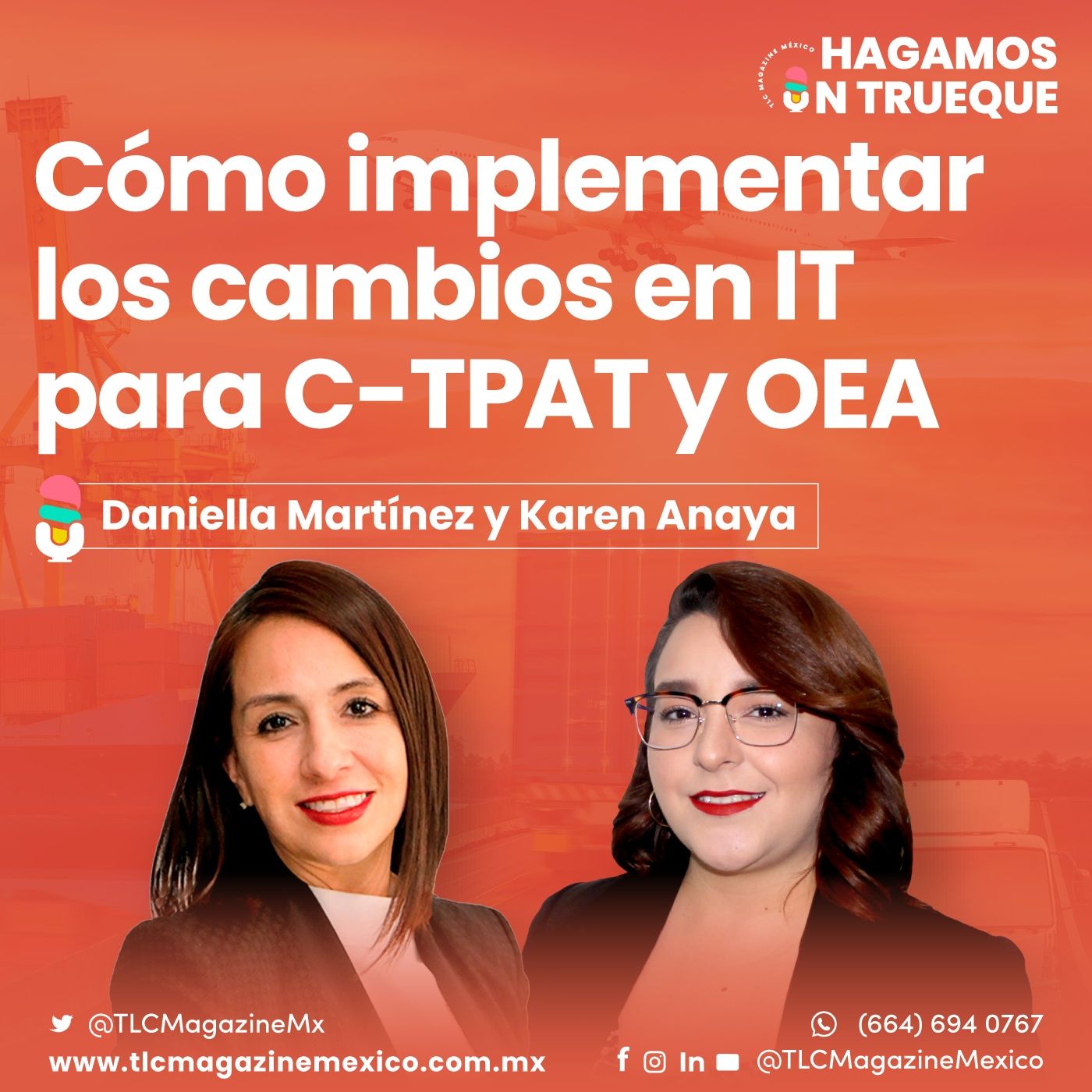 Episodio 58. Cómo implementar los cambios en IT para C-TPAT y OEA episode artwork