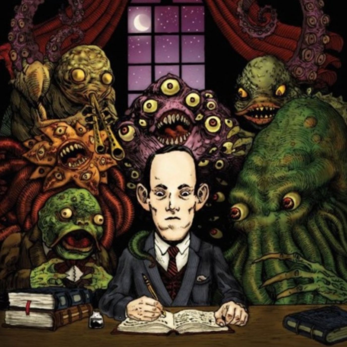 Al filo de lo real nº.347: El gran enigma de Lovercraft episode artwork