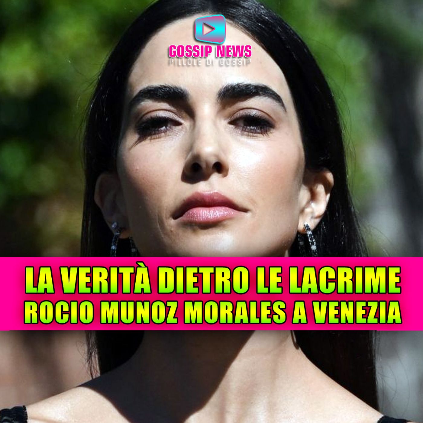 ROCIO MUNOZ MORALES IN LACRIME A VENEZIA: la verità dietro il sorriso dopo Raoul Bova