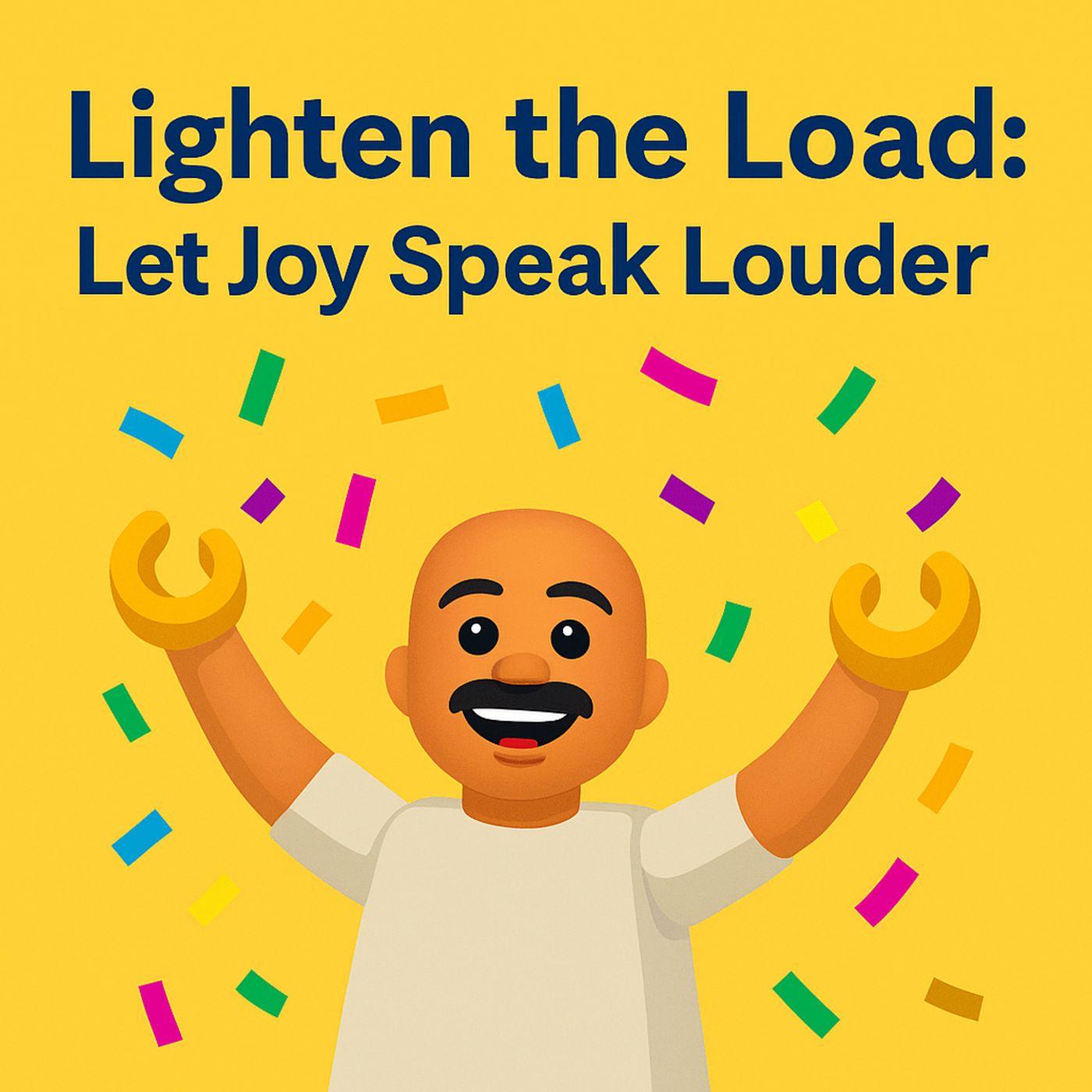 S03E22: Lighten the Load: Let Joy Speak Louder