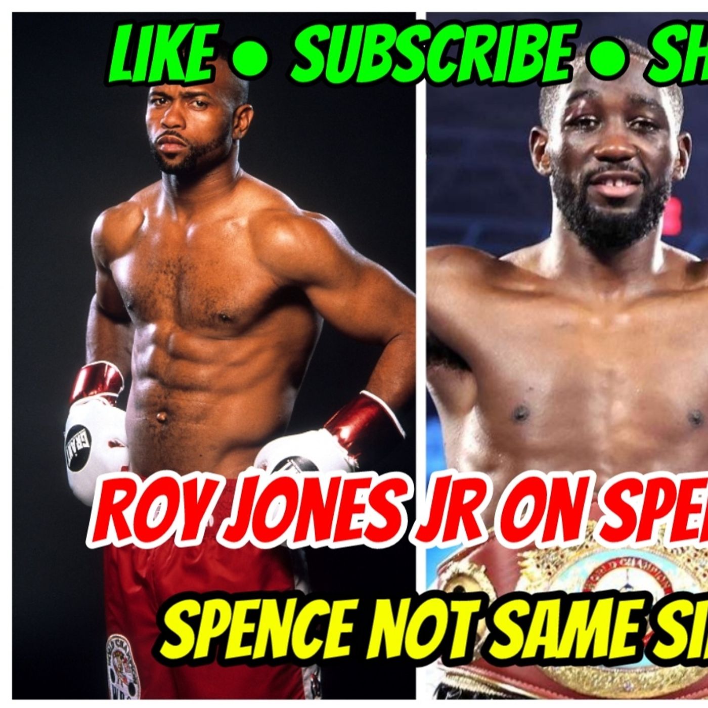 5☆ Roy Jones on Spence Crawford / Spence not same since accident! episode artwork