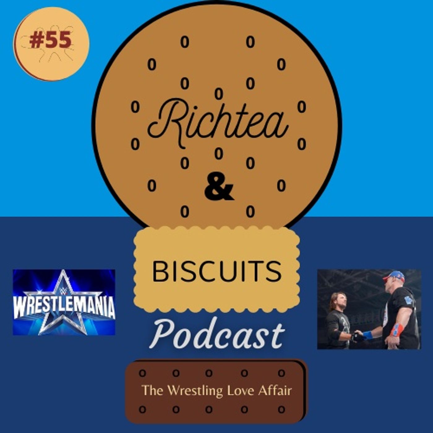 Episode 54 - The Wrestling Love Affair Episode 54 - The Wrestling Love Affair