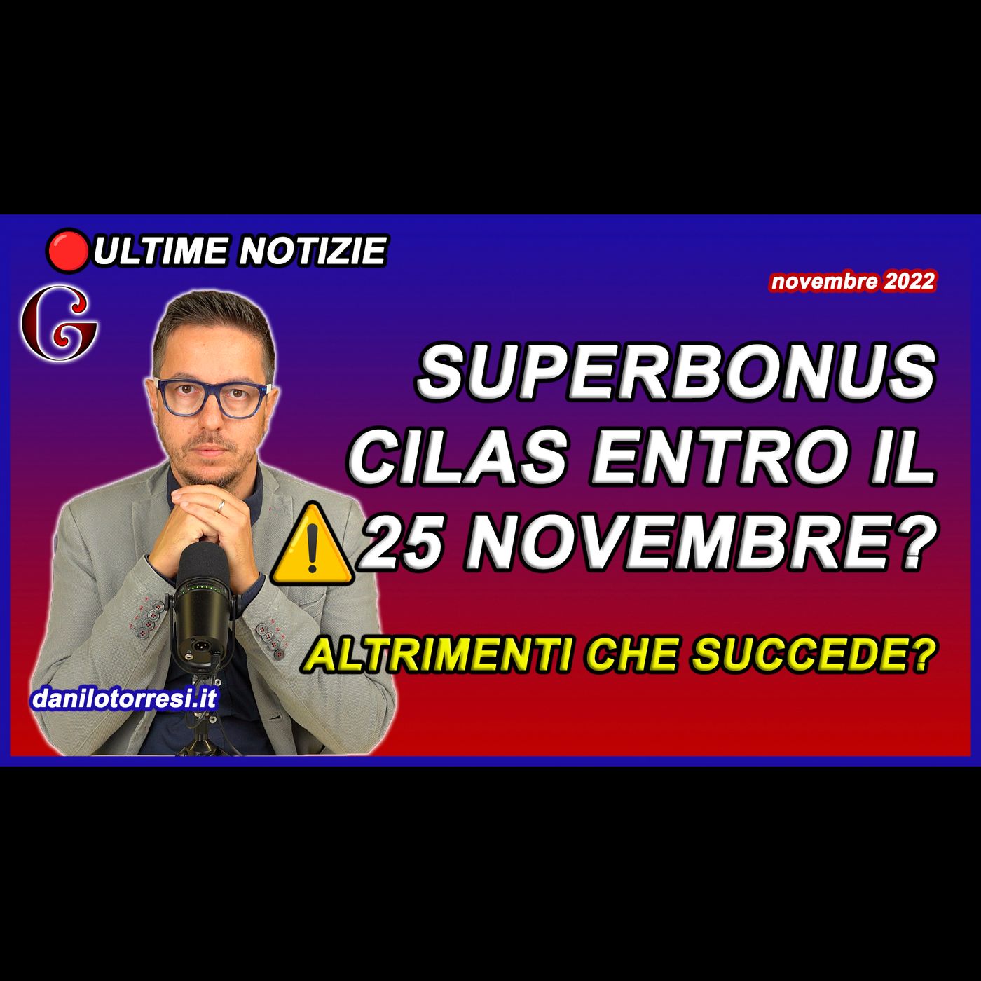 SUPERBONUS CONDOMINI ultime notizie CILAS entro il 25 novembre - cosa succede? episode artwork
