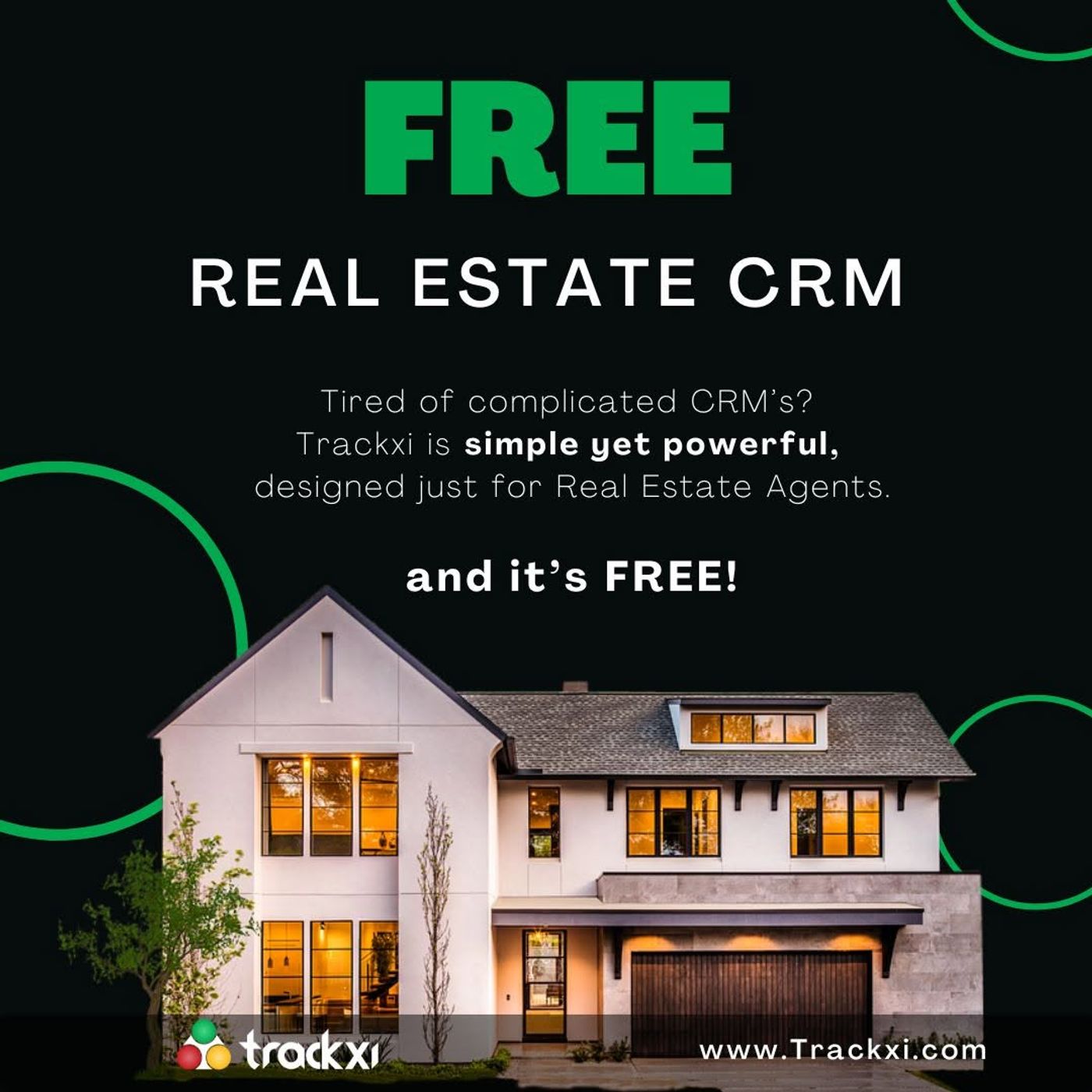 Track Leads, Clients, and Closings – All with Trackxi’s Free Real Estate CRM episode artwork