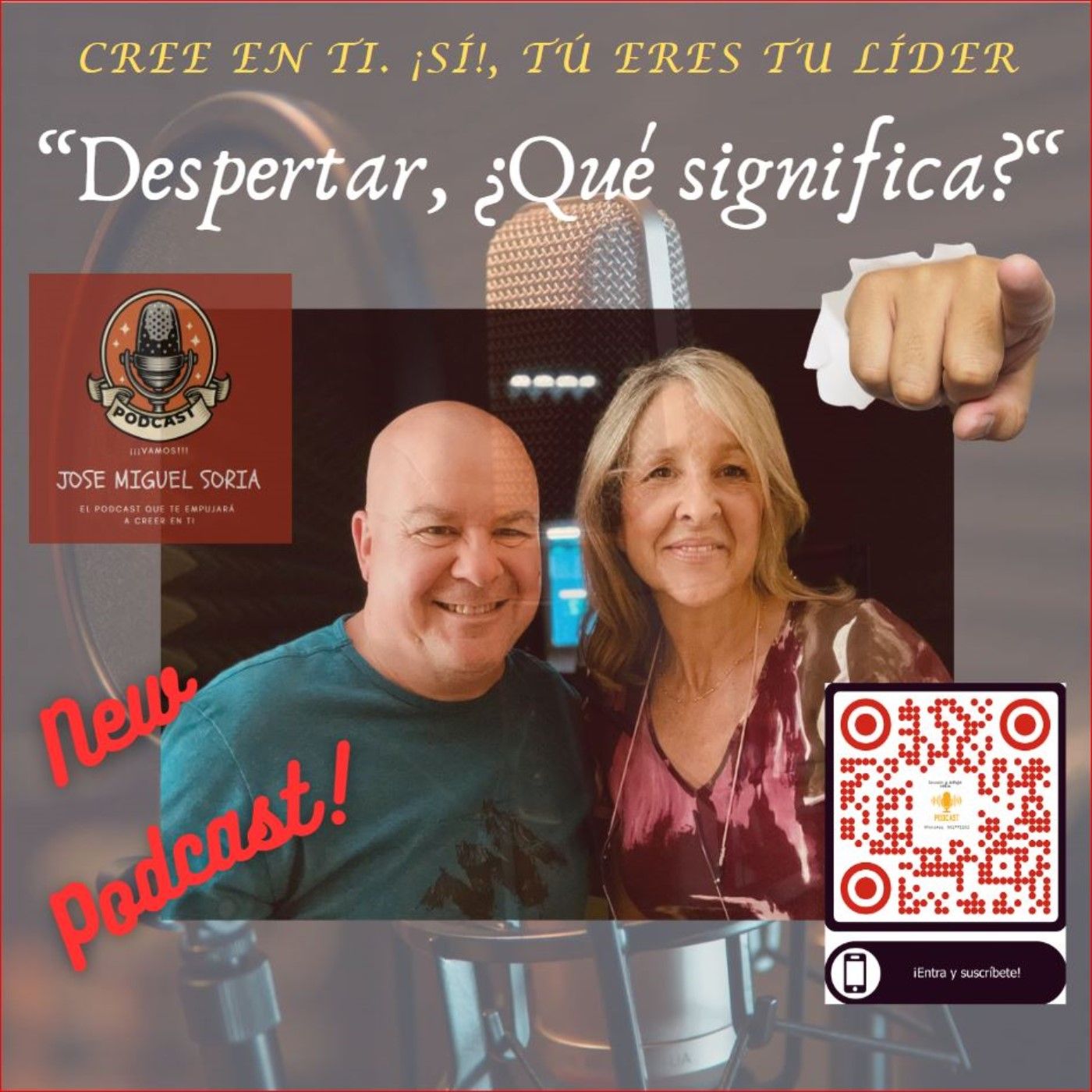 Cree en ti. Sí, Tú eres tu líder