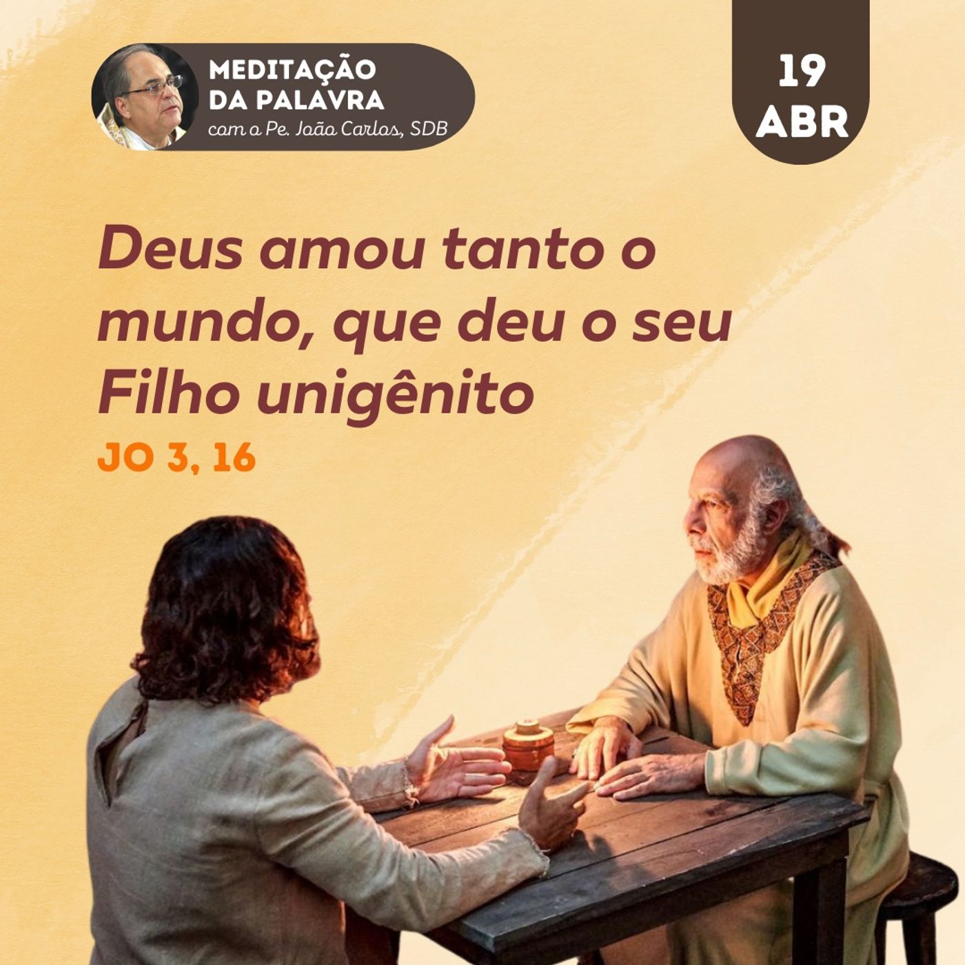 Pe. João Carlos - Meditação da Palavra