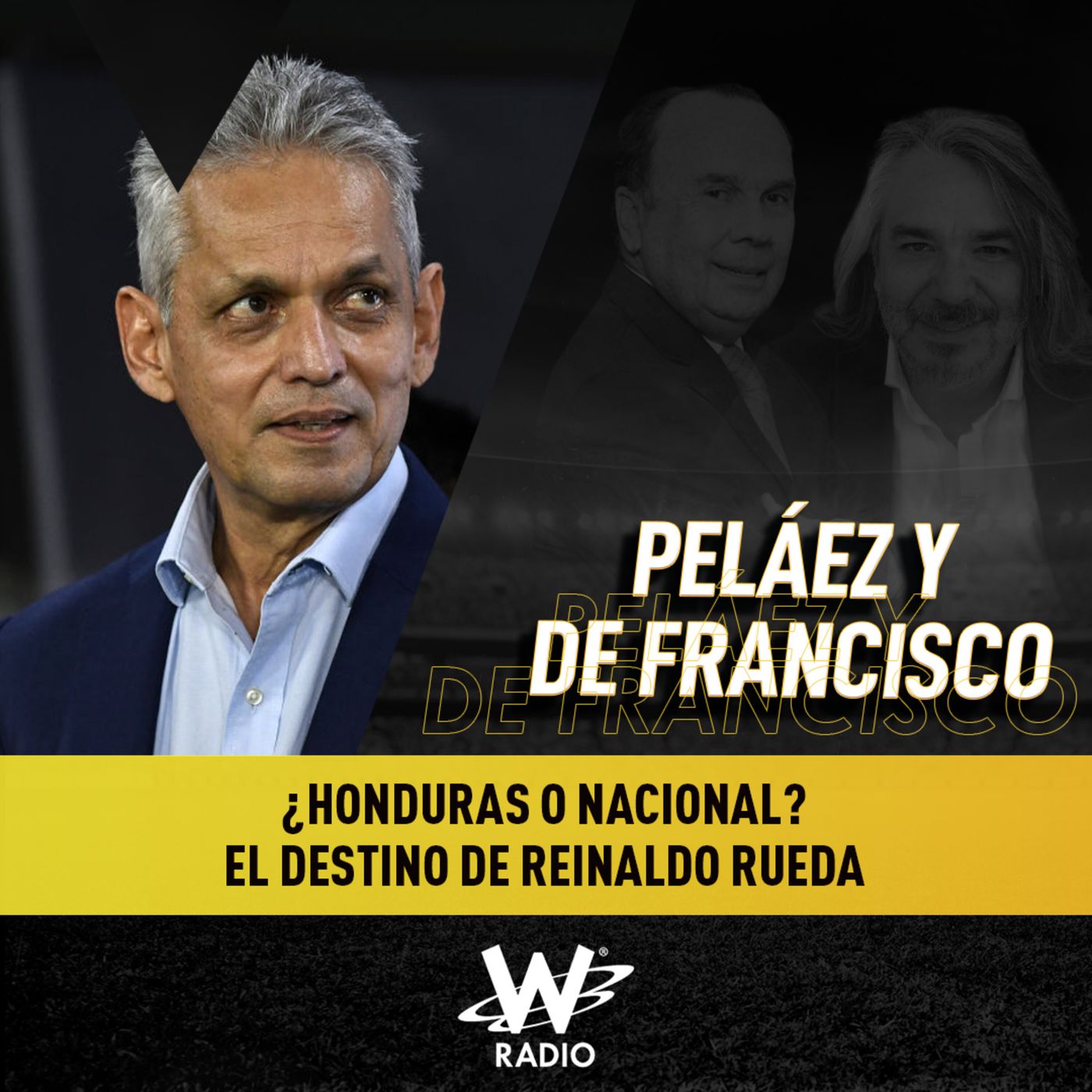¿Honduras o Nacional? El destino de Reinaldo Rueda