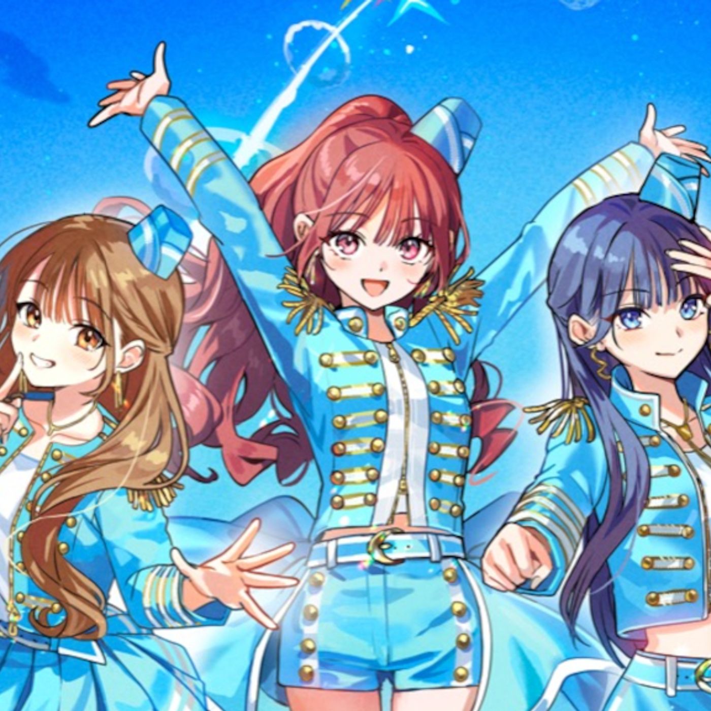 ClariS、ニューシングル「シンクロブルー」詳細＆新ビジュアル公開。初回生産限定盤BDには新体制ライブ映像を初収録